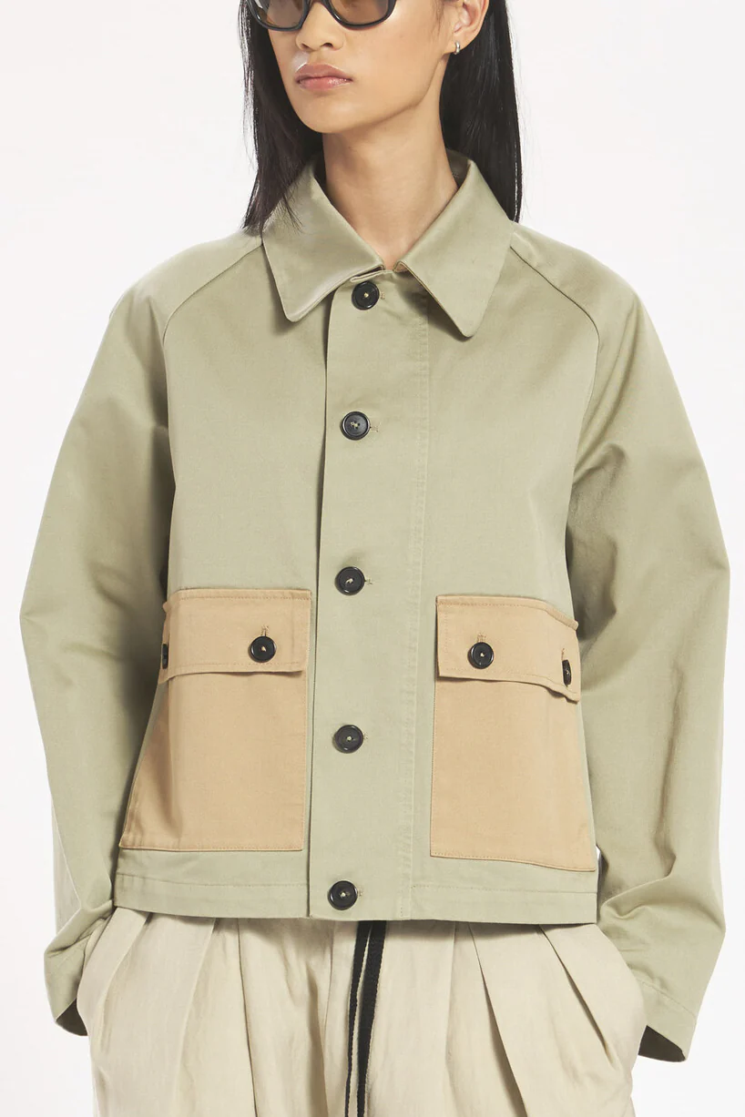 Coat /  Capospalla Aria Varotto Patchwork
