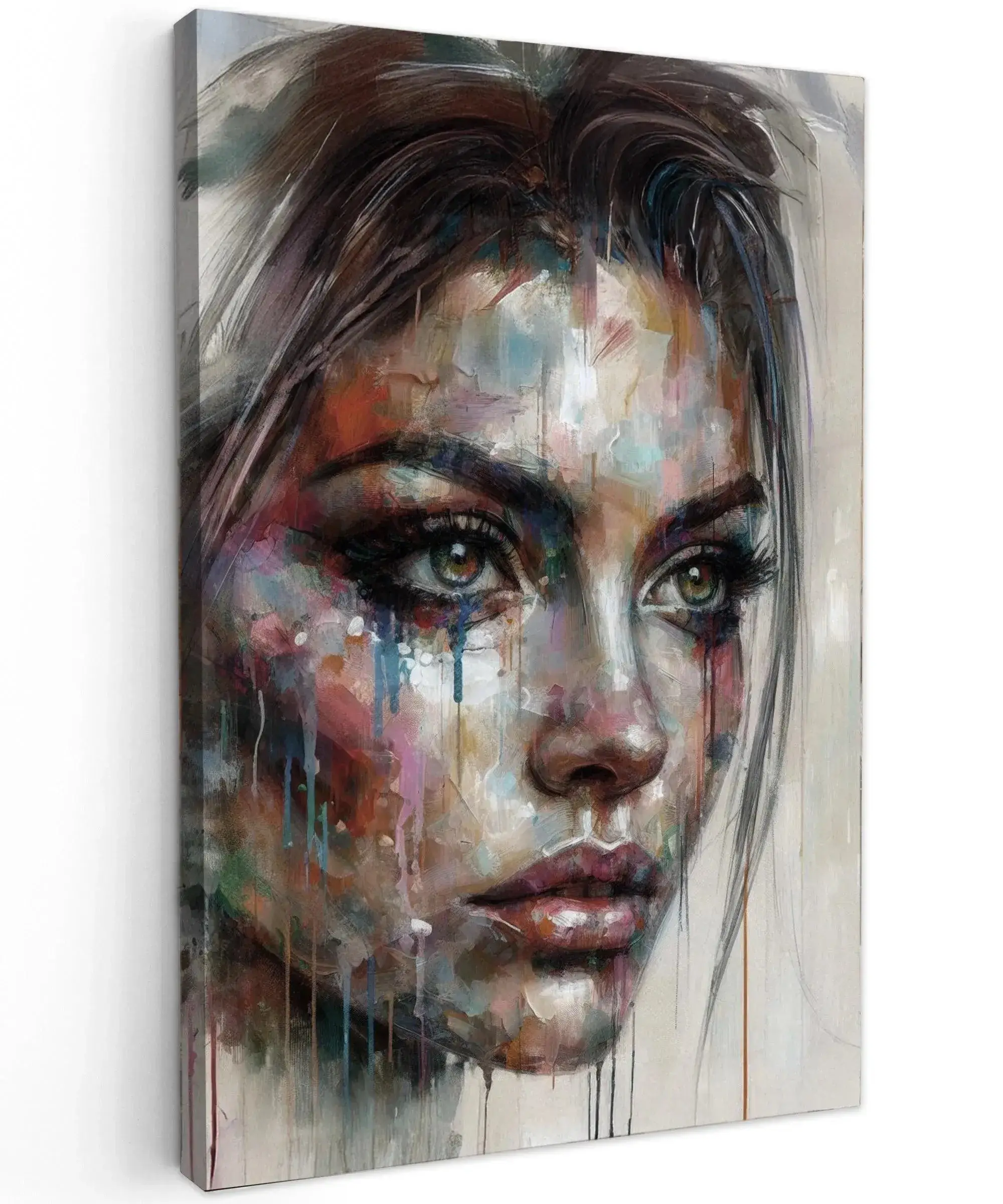 Canvas Schilderij Abstract Emotions