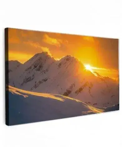 Canvas Schilderij Breathtaking Vista