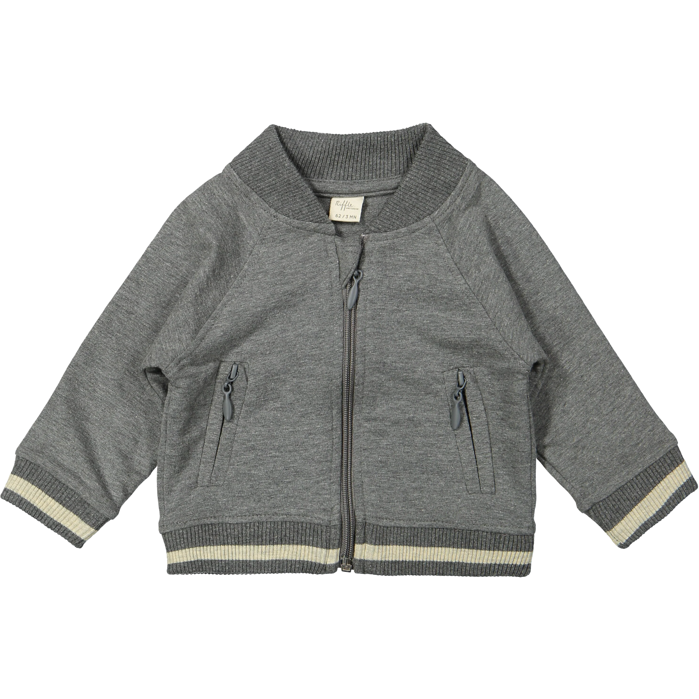 Cardigan Noe Sweat knit Melange green