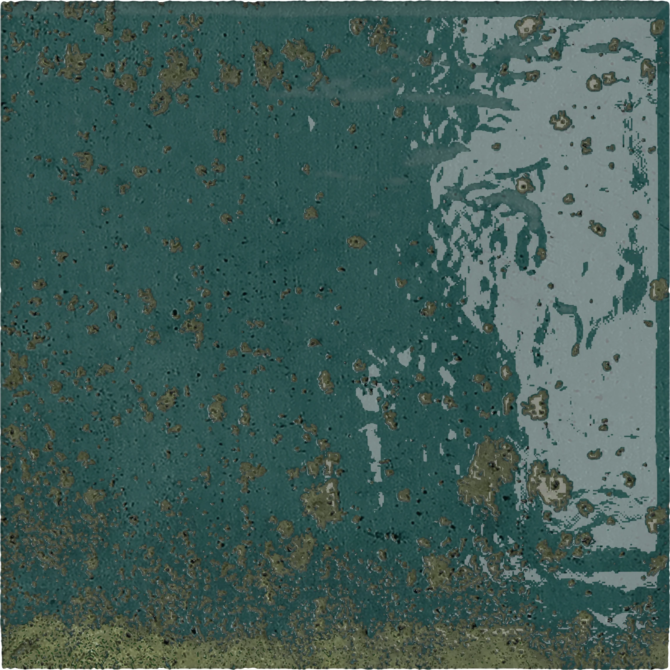 Wandtegel Carmen Blue New 15×15 cm