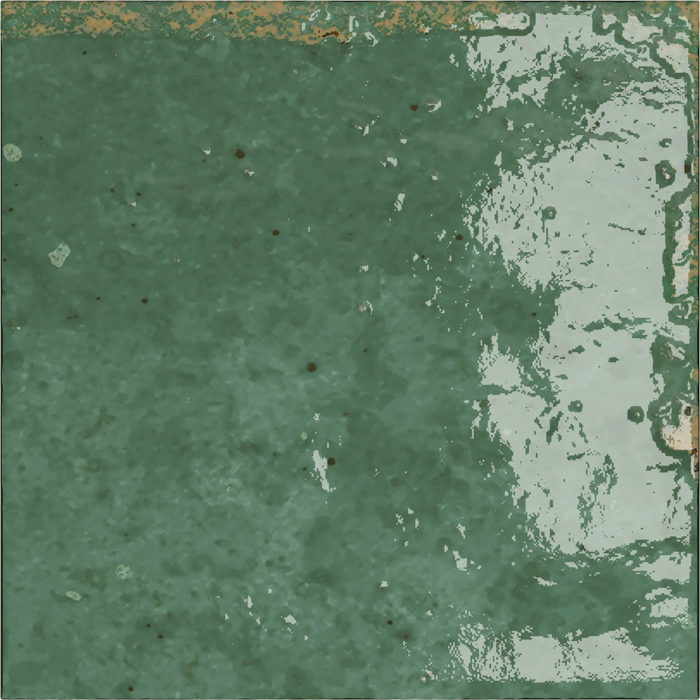 Wandtegel Carmen Green New 15×15 cm