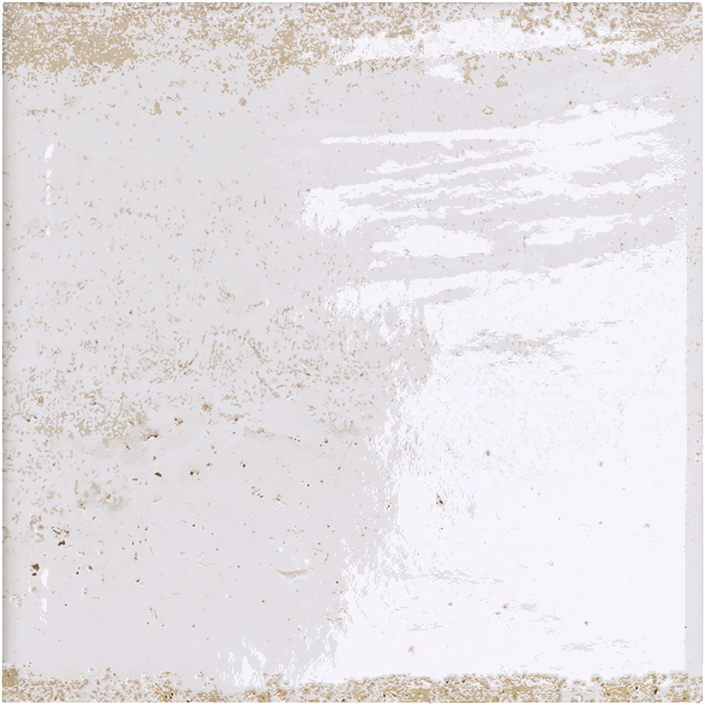 Wandtegel Carmen White New 15×15 cm