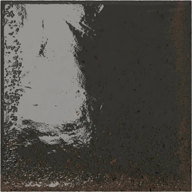 Wandtegel Carmen Black New 15×15 cm