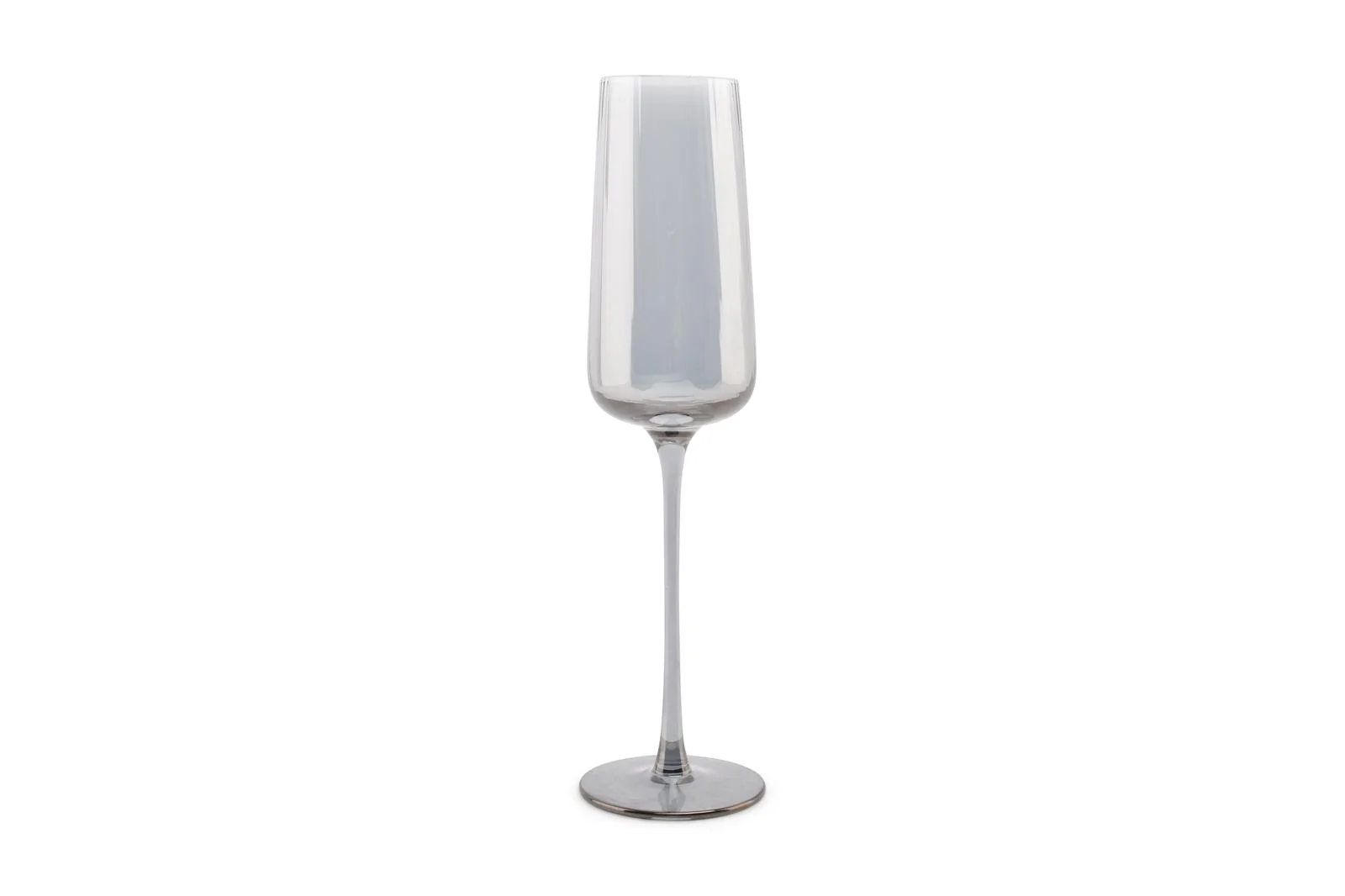 Champagneglas 24cl smoked Ray – set/4 Champagneglas 24cl smoked Ray – set/4