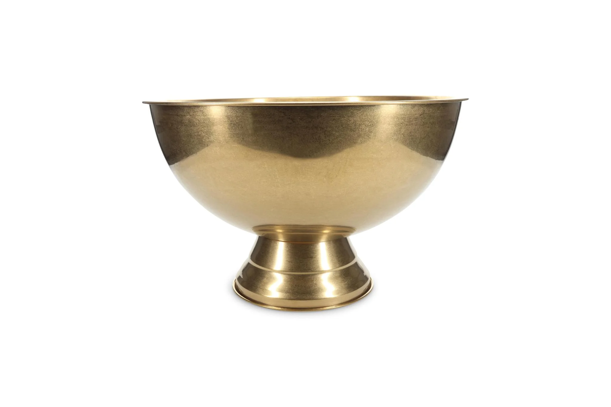 Champagnekoeler teil 40xH24,5cm antique goud Bar Champagnekoeler teil 40xH24,5cm antique goud Bar