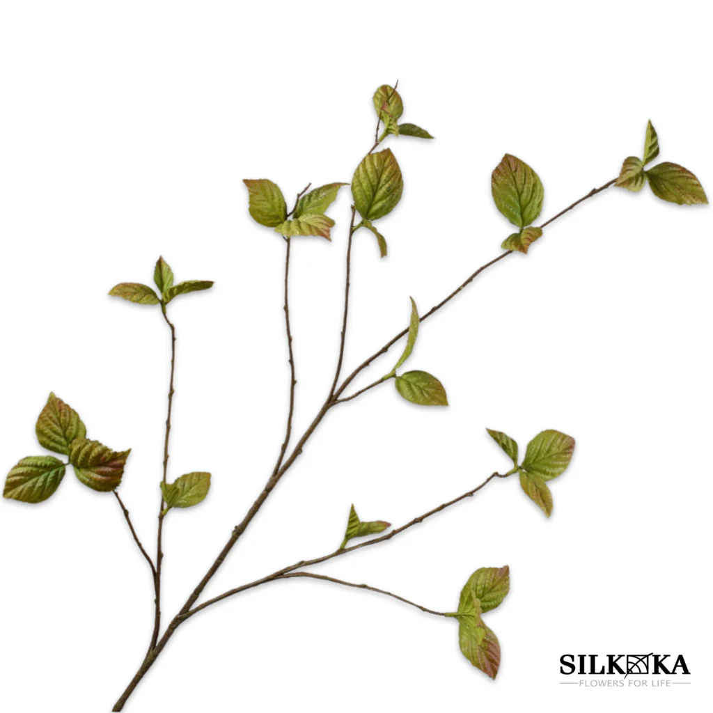 Corylus bladtak groen 116 cm Silk-ka