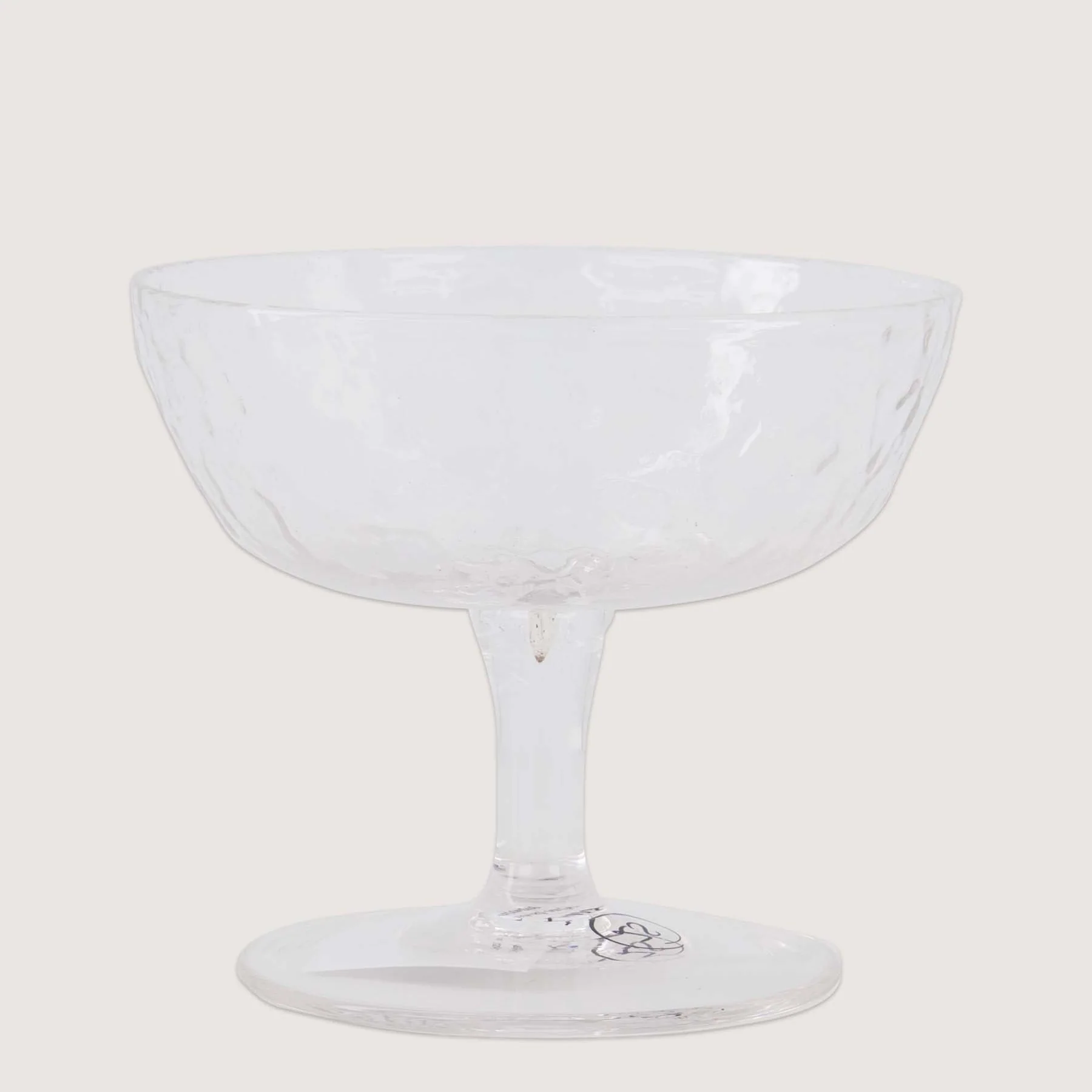 Coupe glas Hartje
