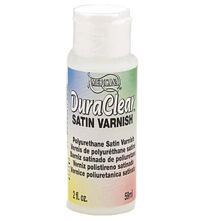 DuraClear Satin Vernis – DecoArt Americana – 59 ml (DS21-3)