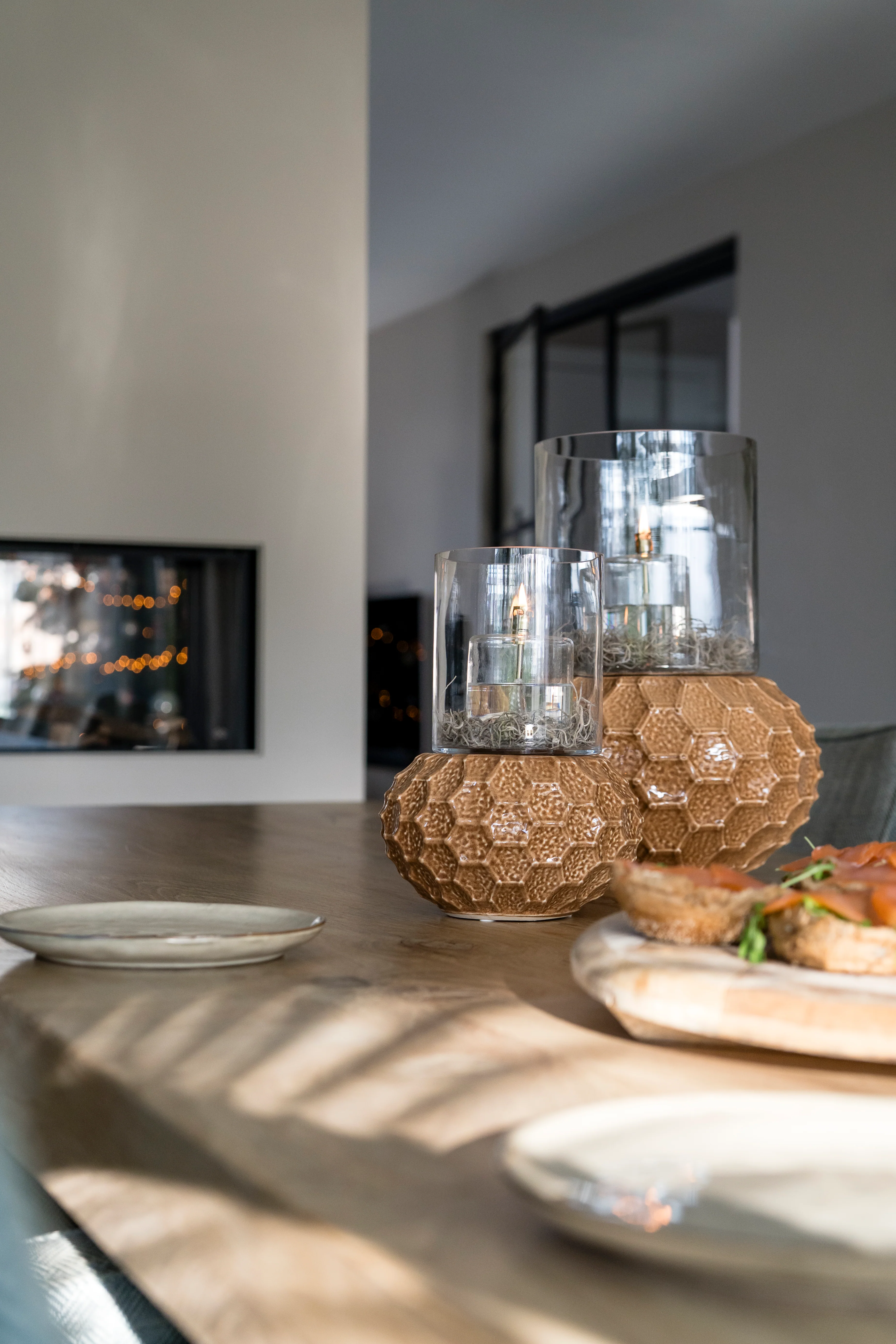 Windlicht | Cappuccino glow windshelter