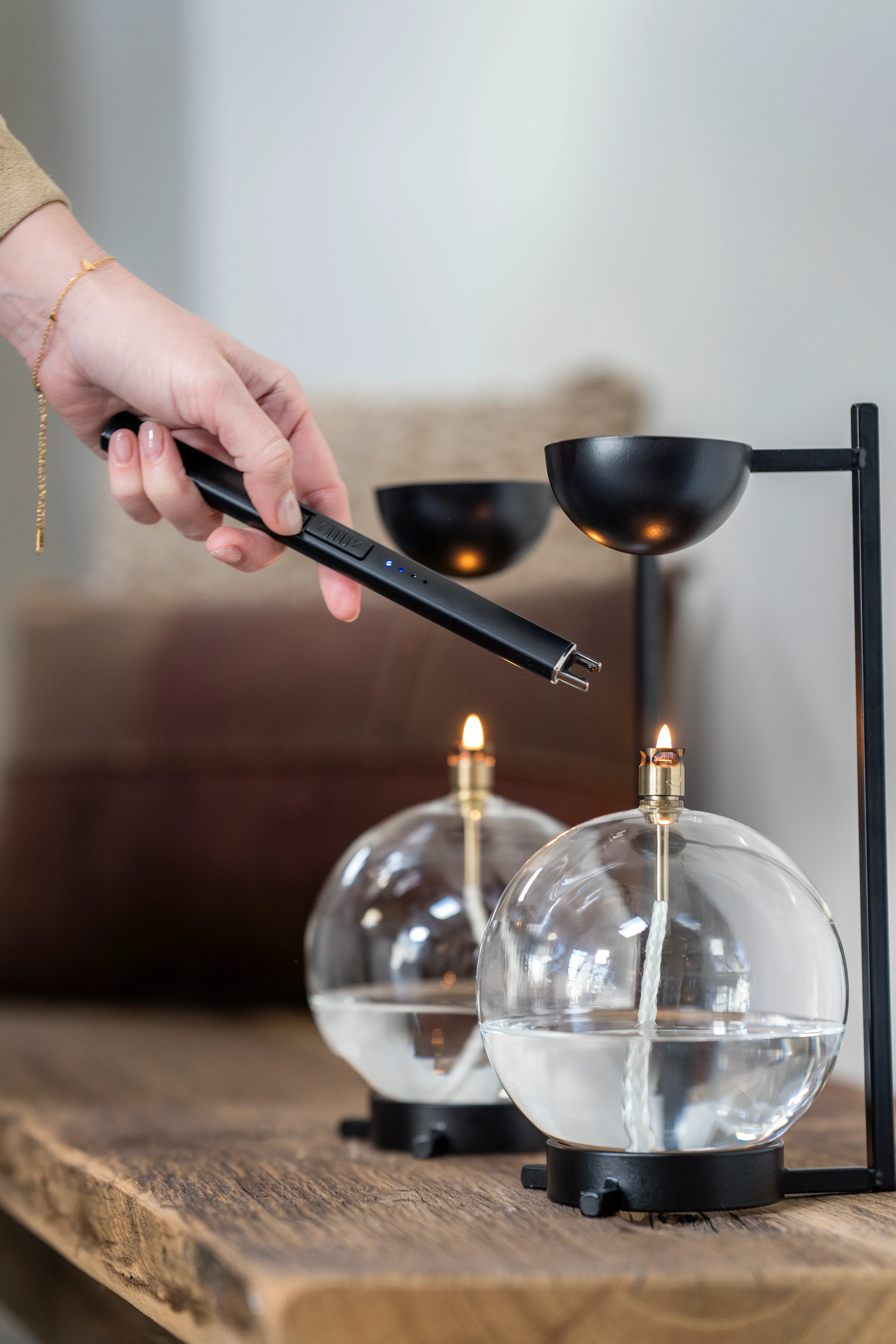 Accessoires | Geurbrander Zwart en Beige