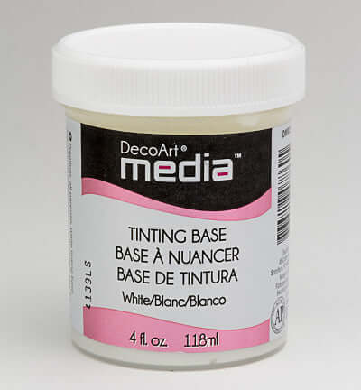 DecoArt Media Gesso – Primer voor Canvas & Hout (118 ml) - Afbeelding 2
