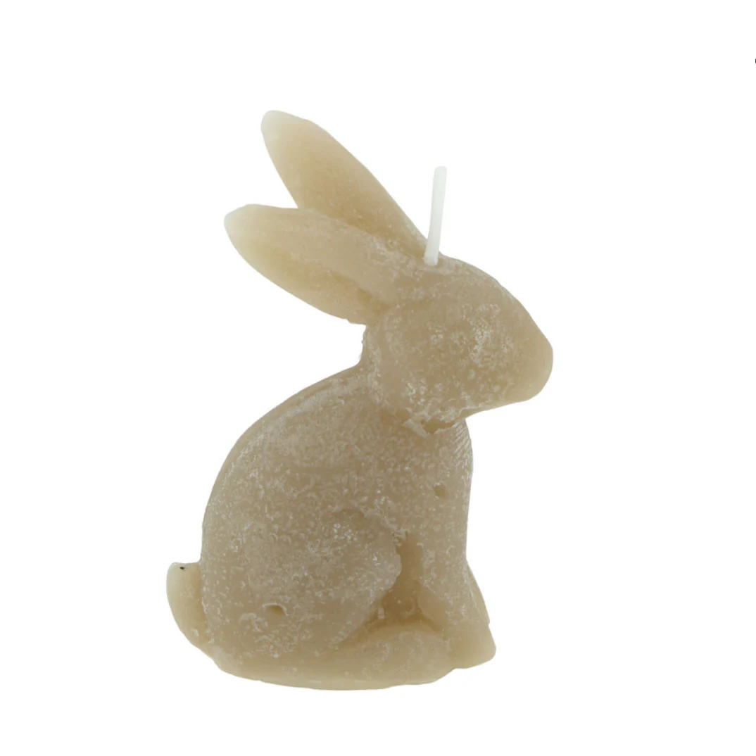 Deco kaars jumpy taupe