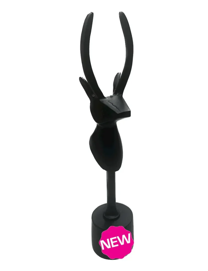 Ornament | Palpa Black Hert - Afbeelding 2