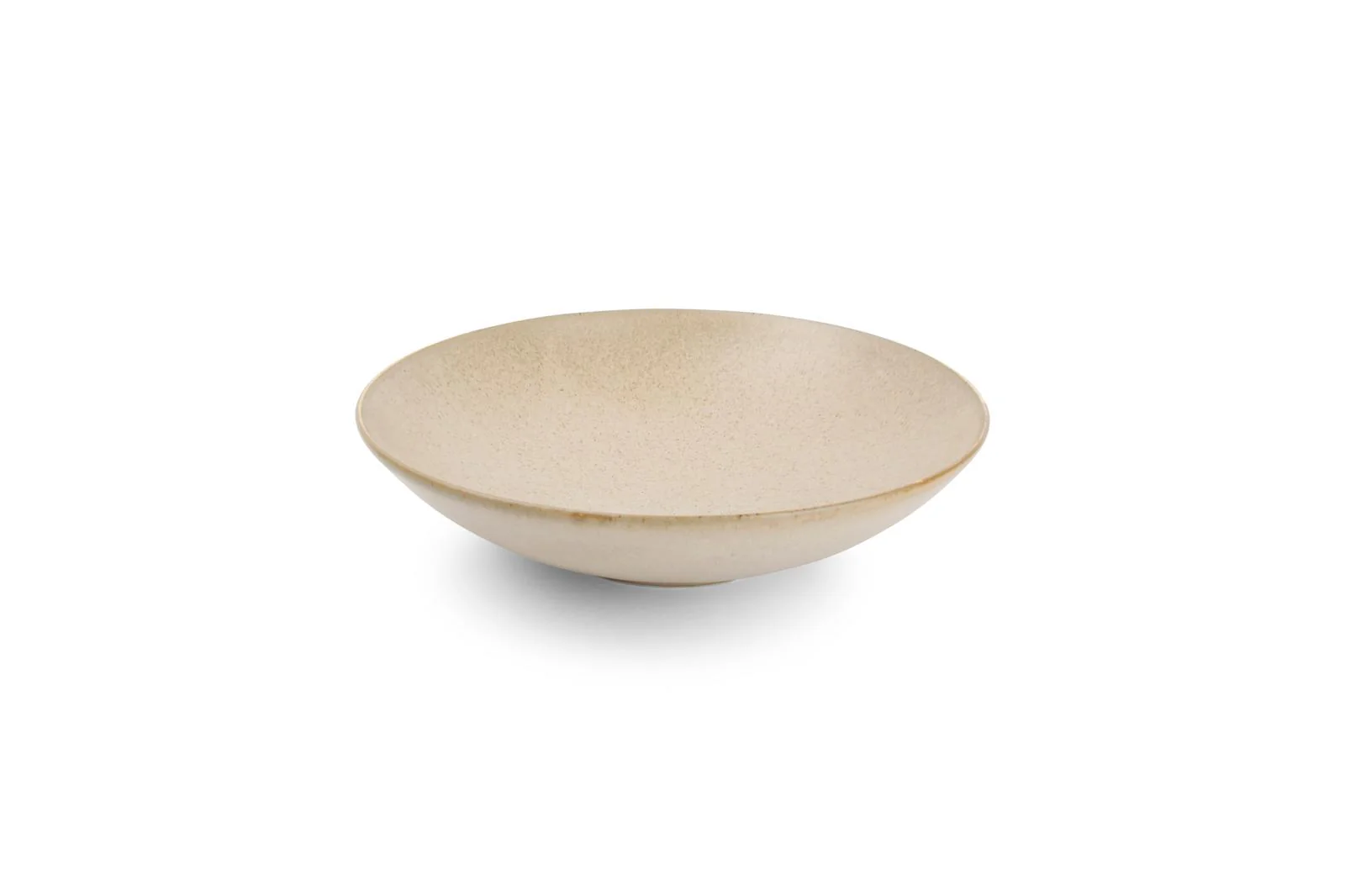 Diep bord 21xH5cm beige Cirro – Set van 6 Diep bord 21xH5cm beige Cirro – Set van 6