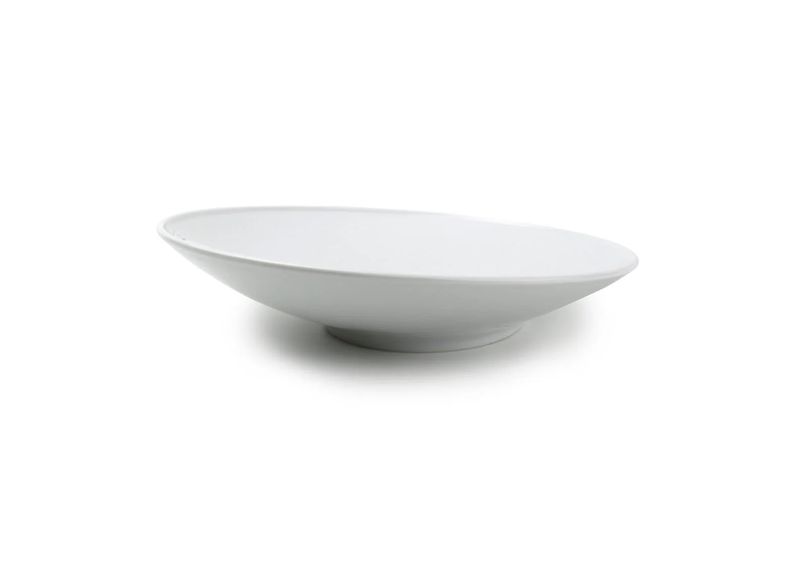 Diep bord 30xH8cm schuin wit Appetite – set van 6 Diep bord 30xH8cm schuin wit Appetite – set van 6