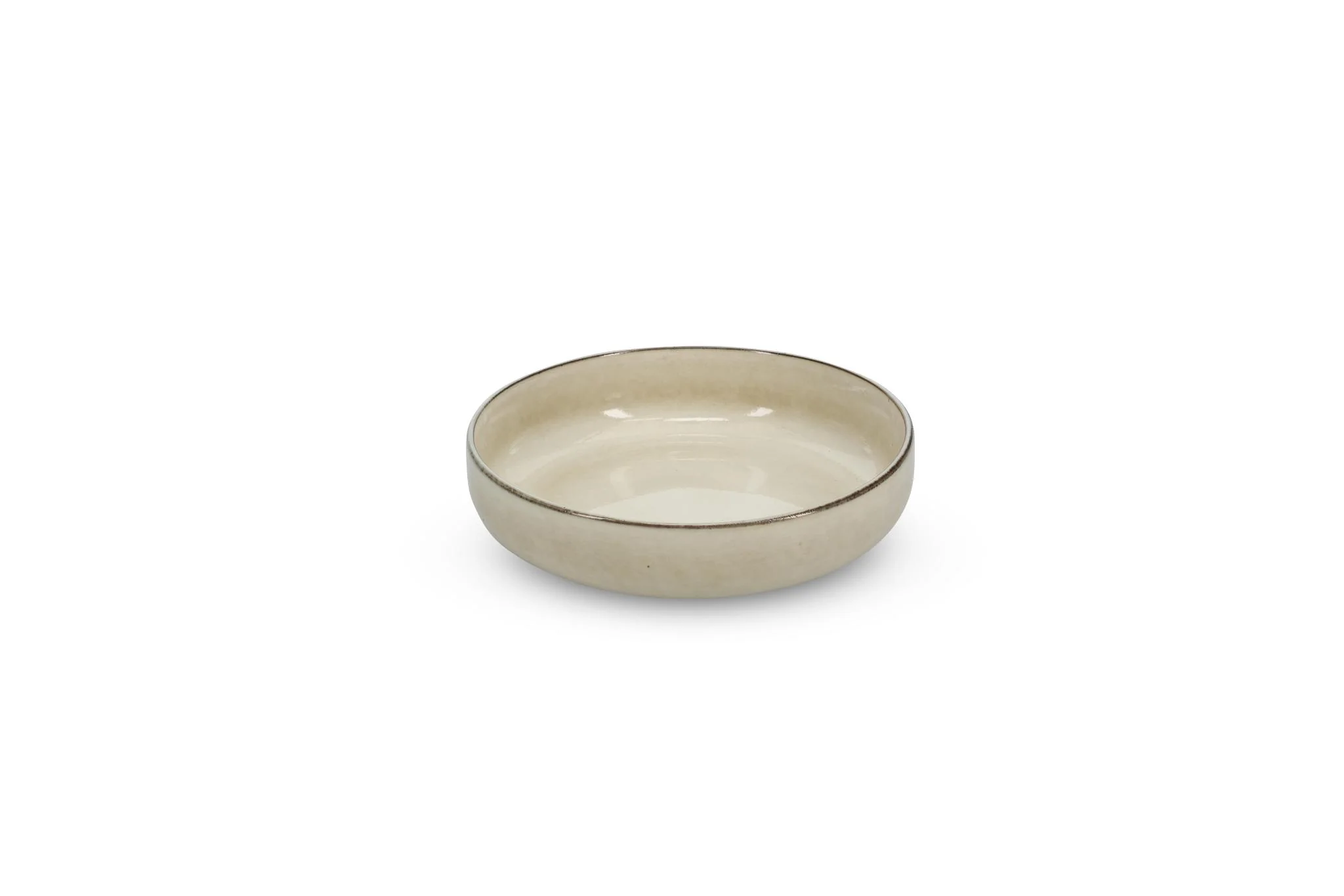 Diep bord (pasta bord) 22xH6cm ivoor Meridian – Set van 2 Diep bord (pasta bord) 22xH6cm ivoor Meridian – Set van 2