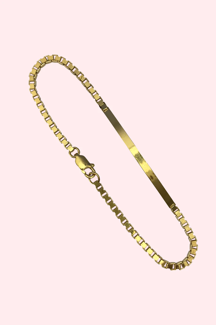 bracelet Dione goldplated silver