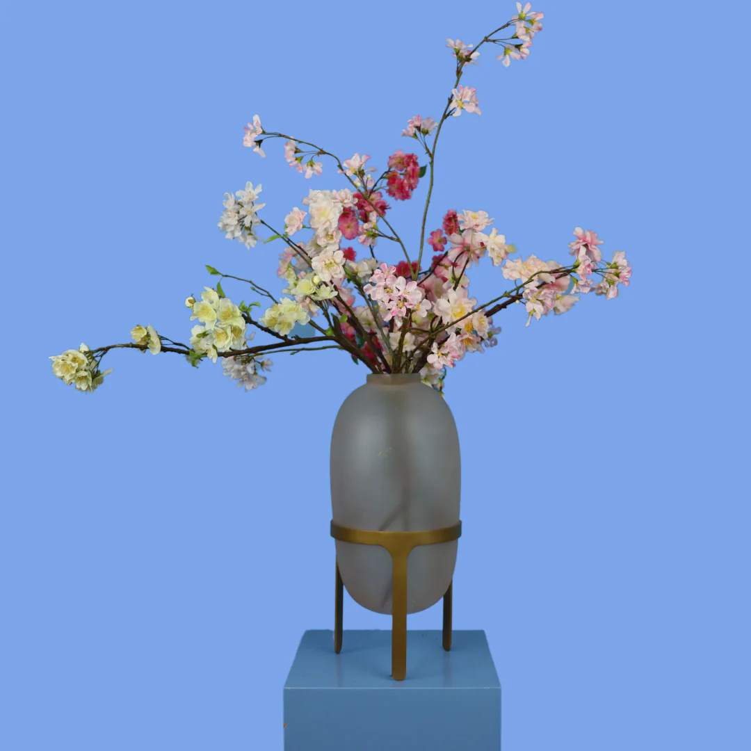 L – Diva | Urban Nature Culture vaas met kunstbloemen | Large