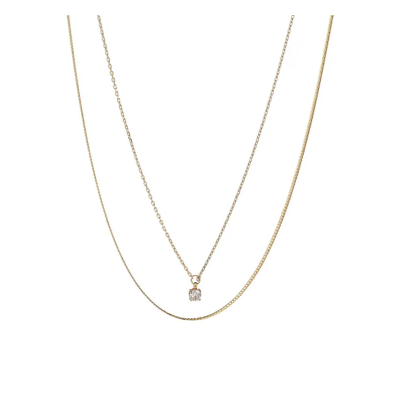 Double Necklace N56082-1
