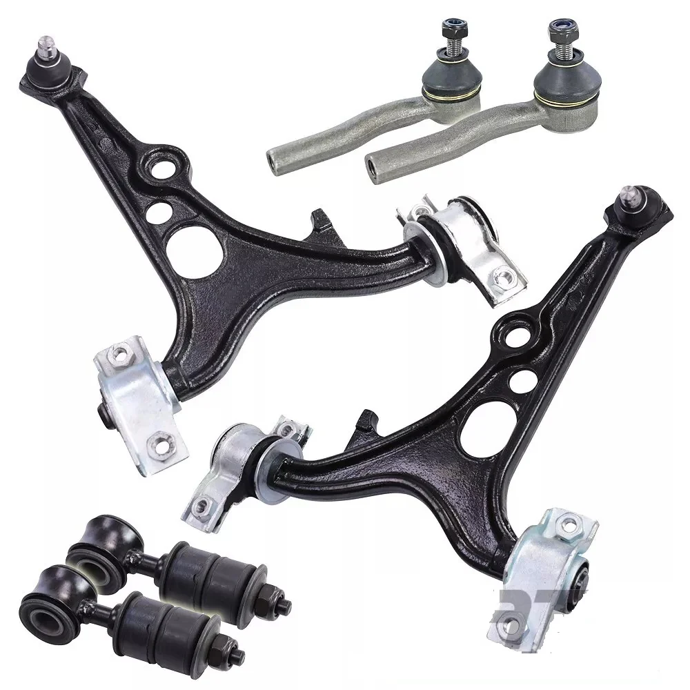 Alfa Romeo 145 146 155 GTV Spider draagarm draagarmen set voorzijde 6-delig