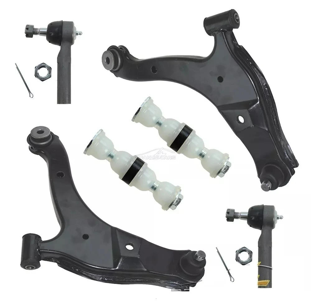 6-delige draagarmset vooras CHRYSLER PT CRUISER draagarmen NIEUW