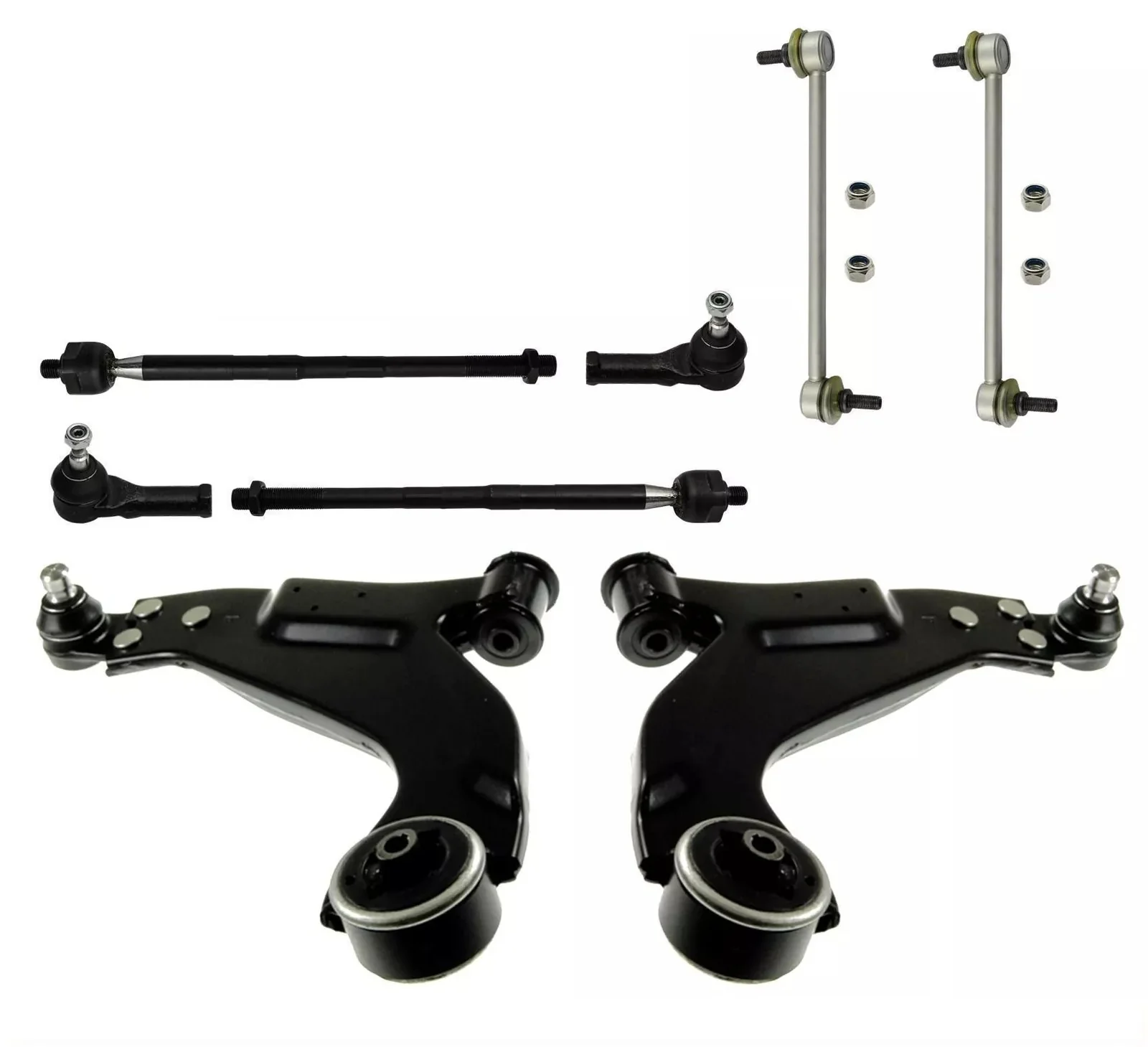 Draagarmen draagarm set  8-delig voorzijde FORD MONDEO III 3 Jaguar X