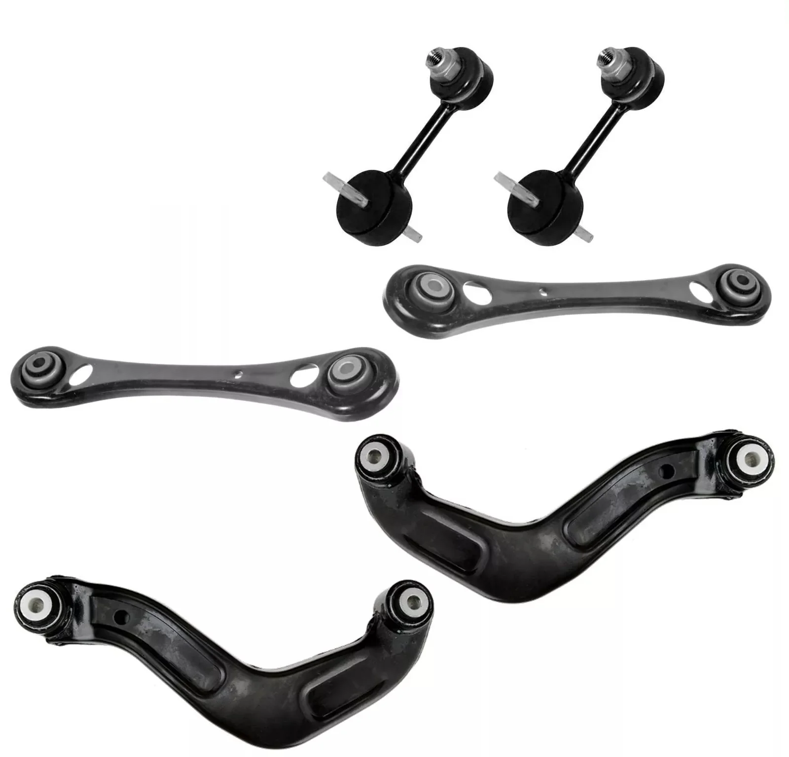 Audi A4 B6 Avant Cabrio Seat Exeo vanaf 11.2000 draagarm draagarmen set achterzijde