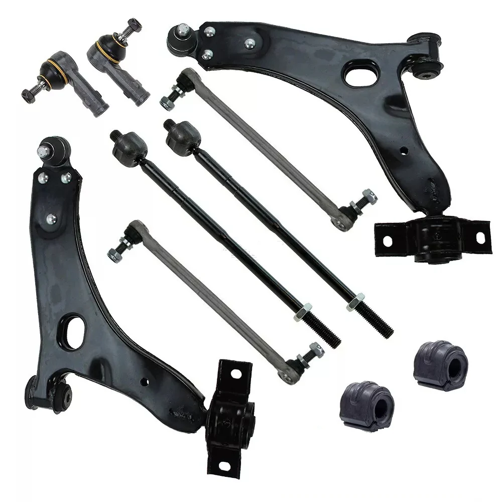 Draagarm set draagarmen 10-delig voorzijde Ford Focus I DAW DBW 98-04