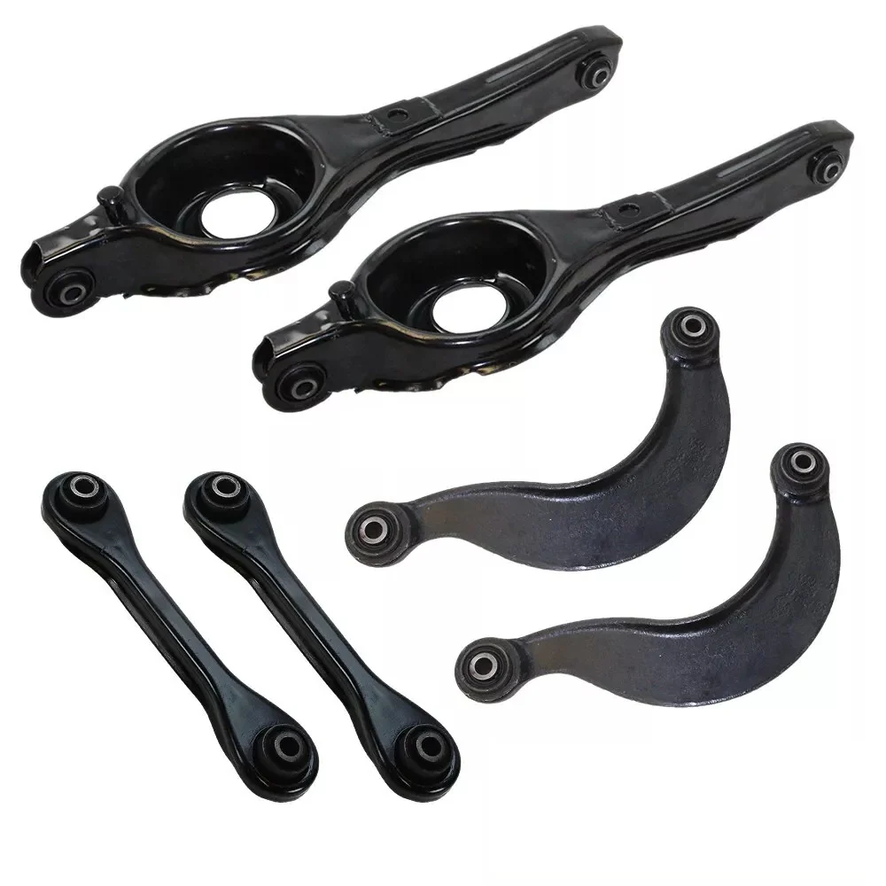 Draagarm set draagarmen 6-delig achterzijde Ford Focus I DAW DBW 98-04