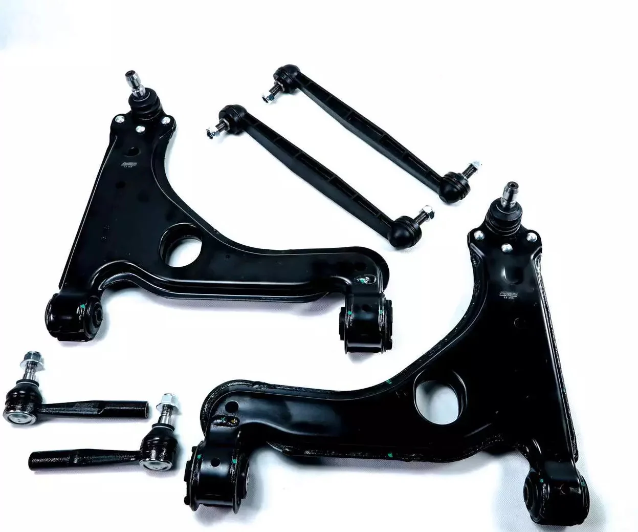 Opel Astra H, Meriva B & Zafira 6-delige draagarmen set voorzijde Opel Astra H, Meriva B & Zafira 6-delige draagarmen set voorzijde