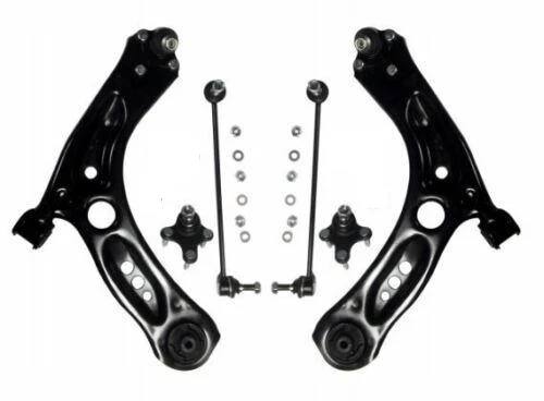 Draagarmset draagarm draagarmen 6-delig VW Golf VII 7 Seat 5F Audi A3 8V SKODA OCTAVIA NIEUW