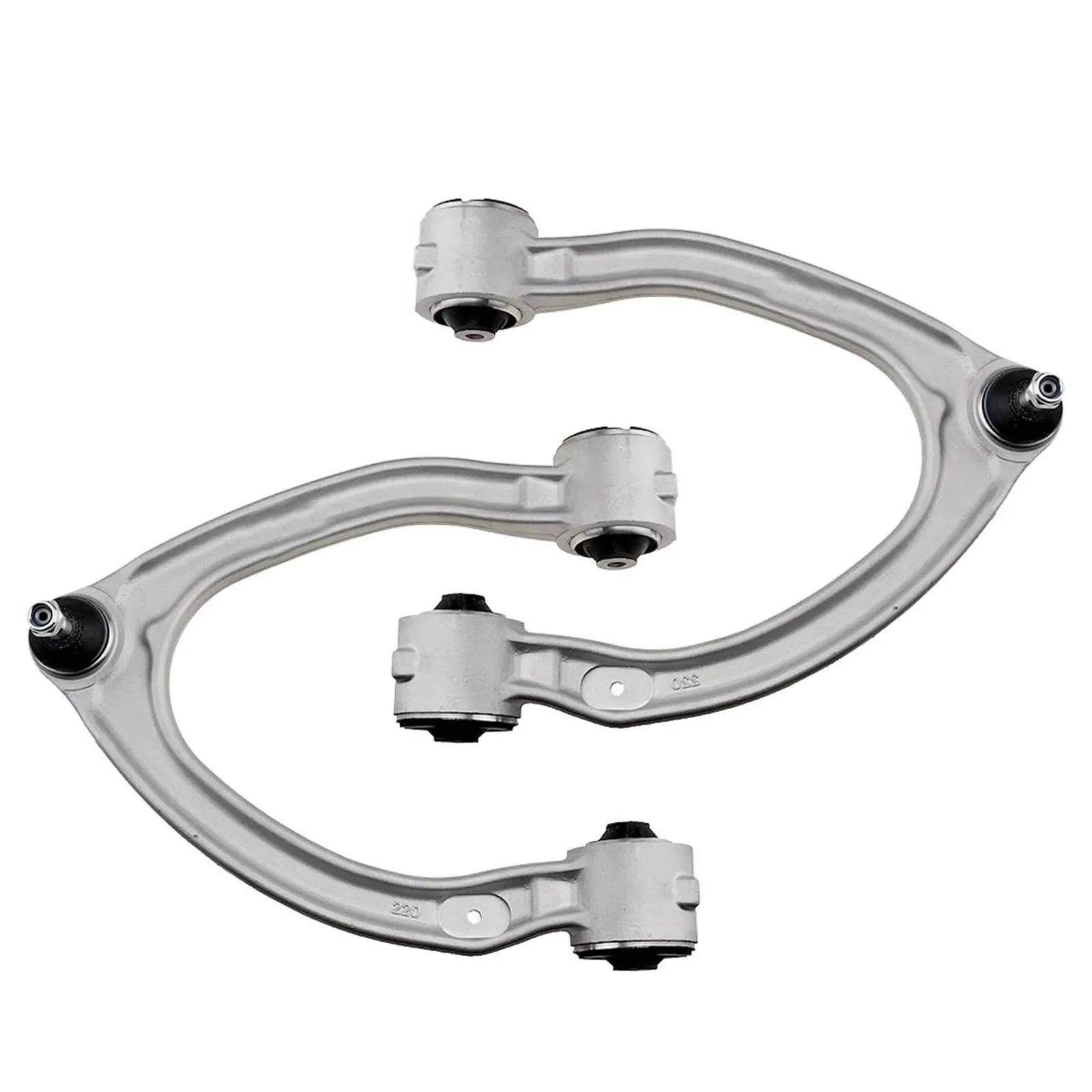 2 draagarmen boven draagarm set voorzijde Mercedes Benz W220 S-klasse C215