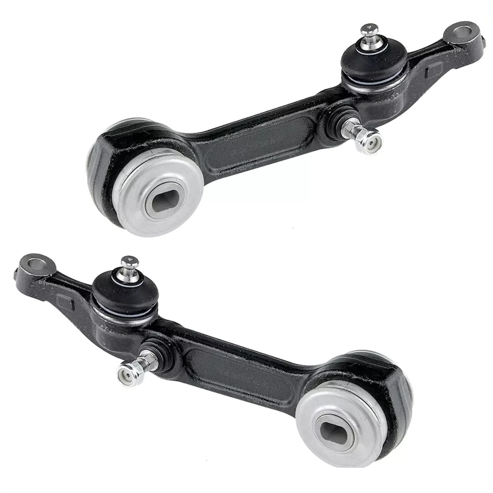 2 draagarmen onder staal draagarm set voorzijde Mercedes Benz W220 S-klasse C215