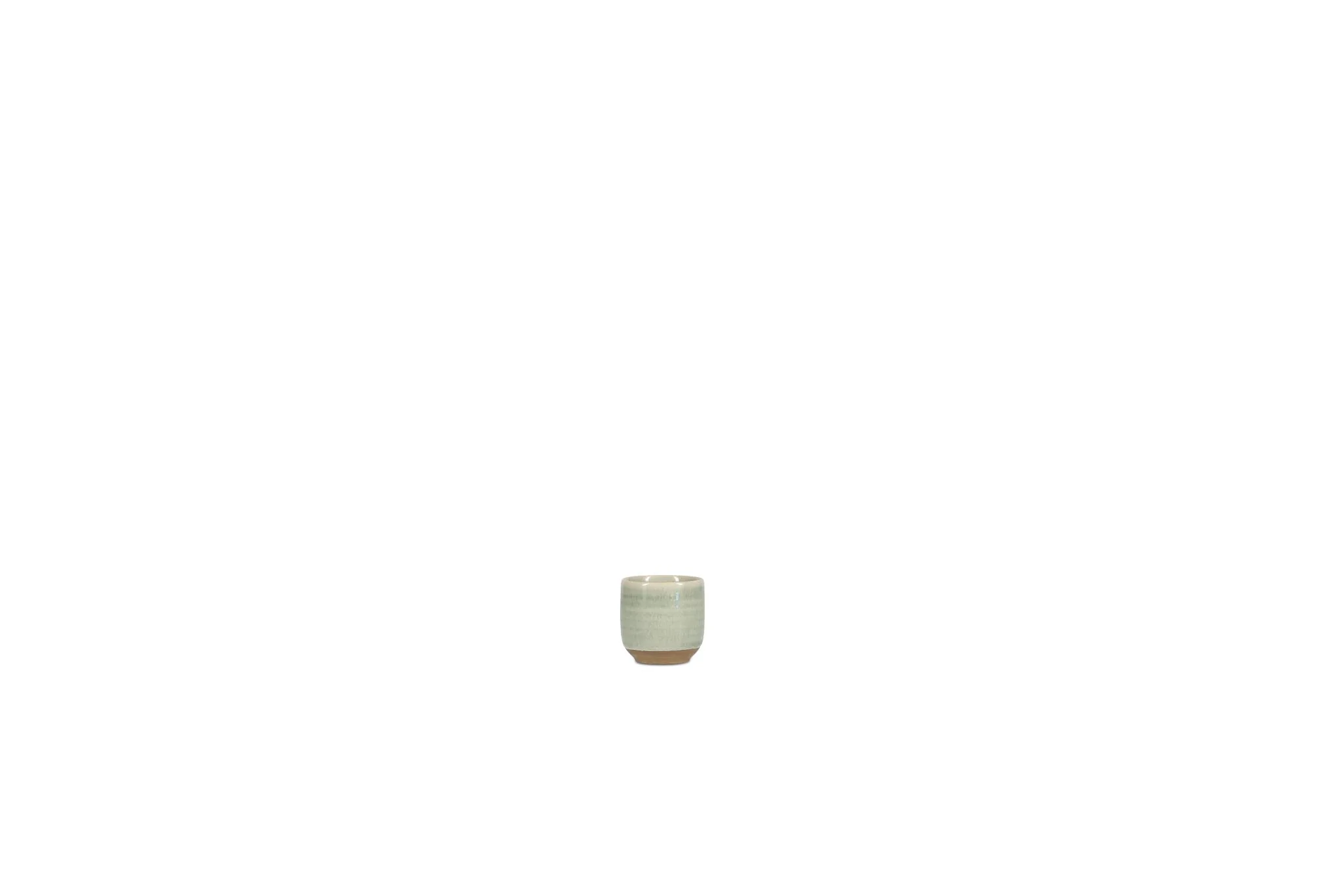 Eierdop 5xH5cm groen Cameo – Set van 4