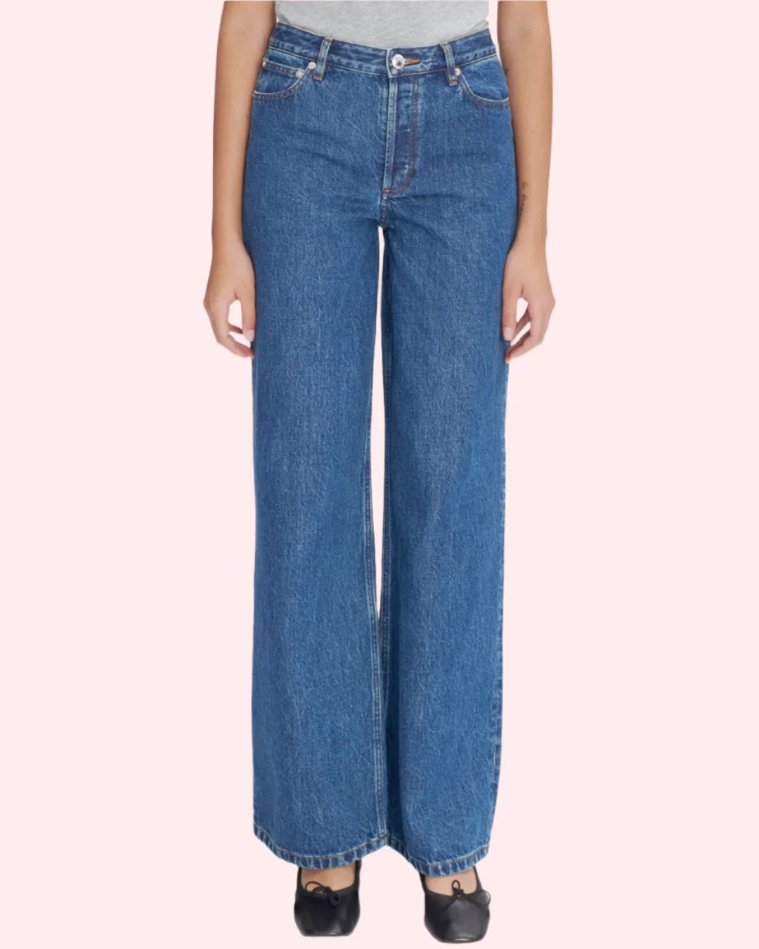 jean Elisabeth washed indigo