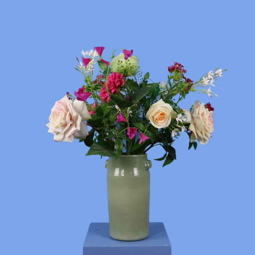L – Emy | Serax vaas met kunstbloemen | Large