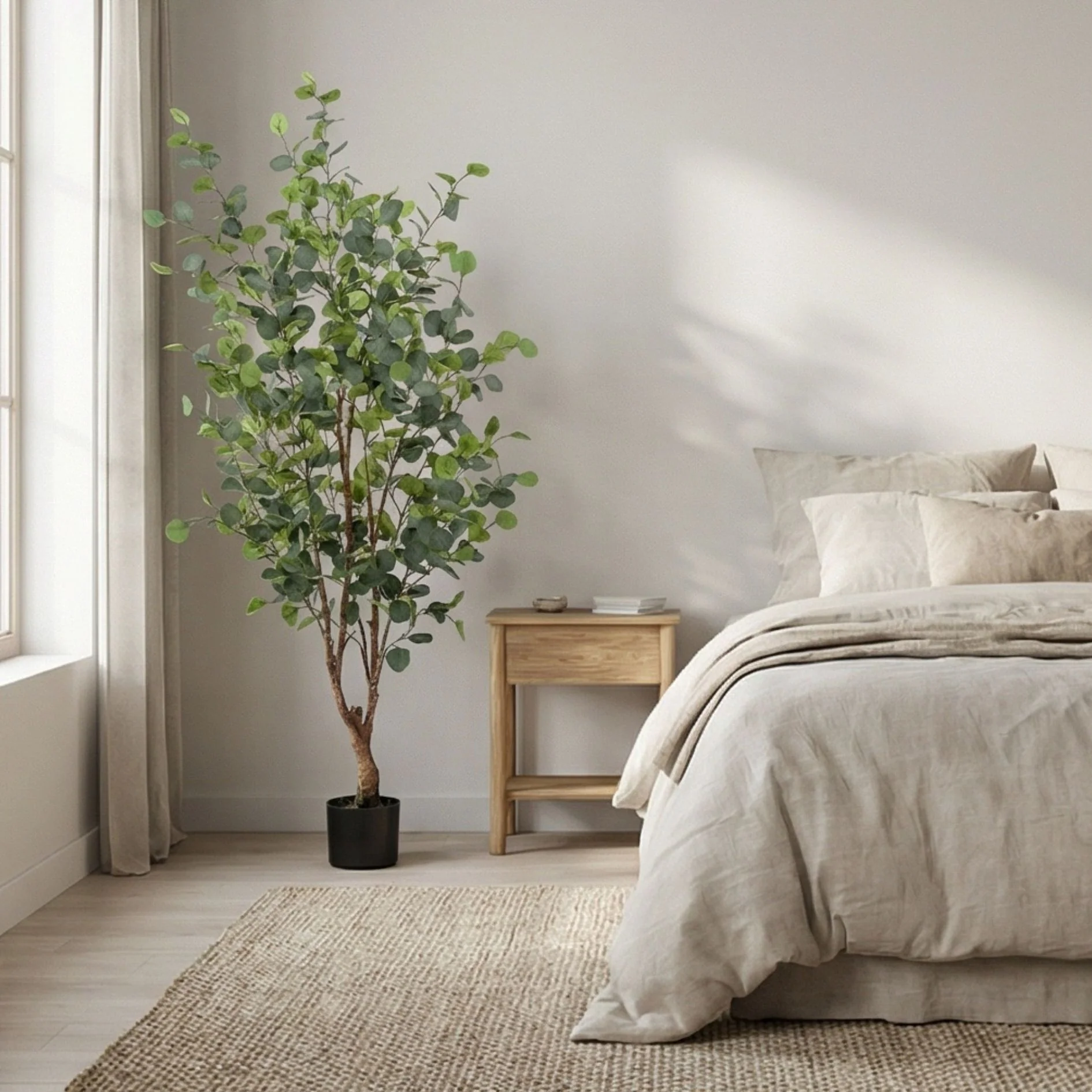 Eucalyptus boom – 120 – 140 cm – Kunstplant