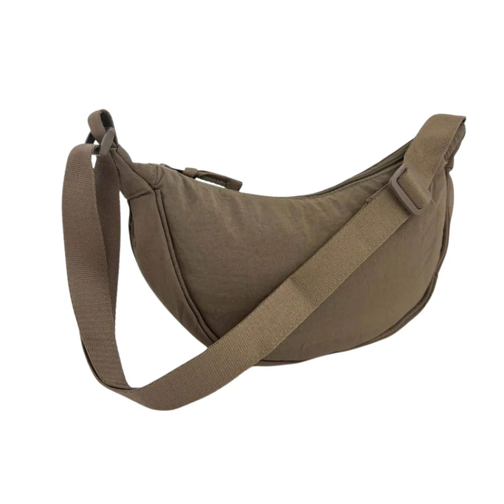 Crossbody tasje – Taupe