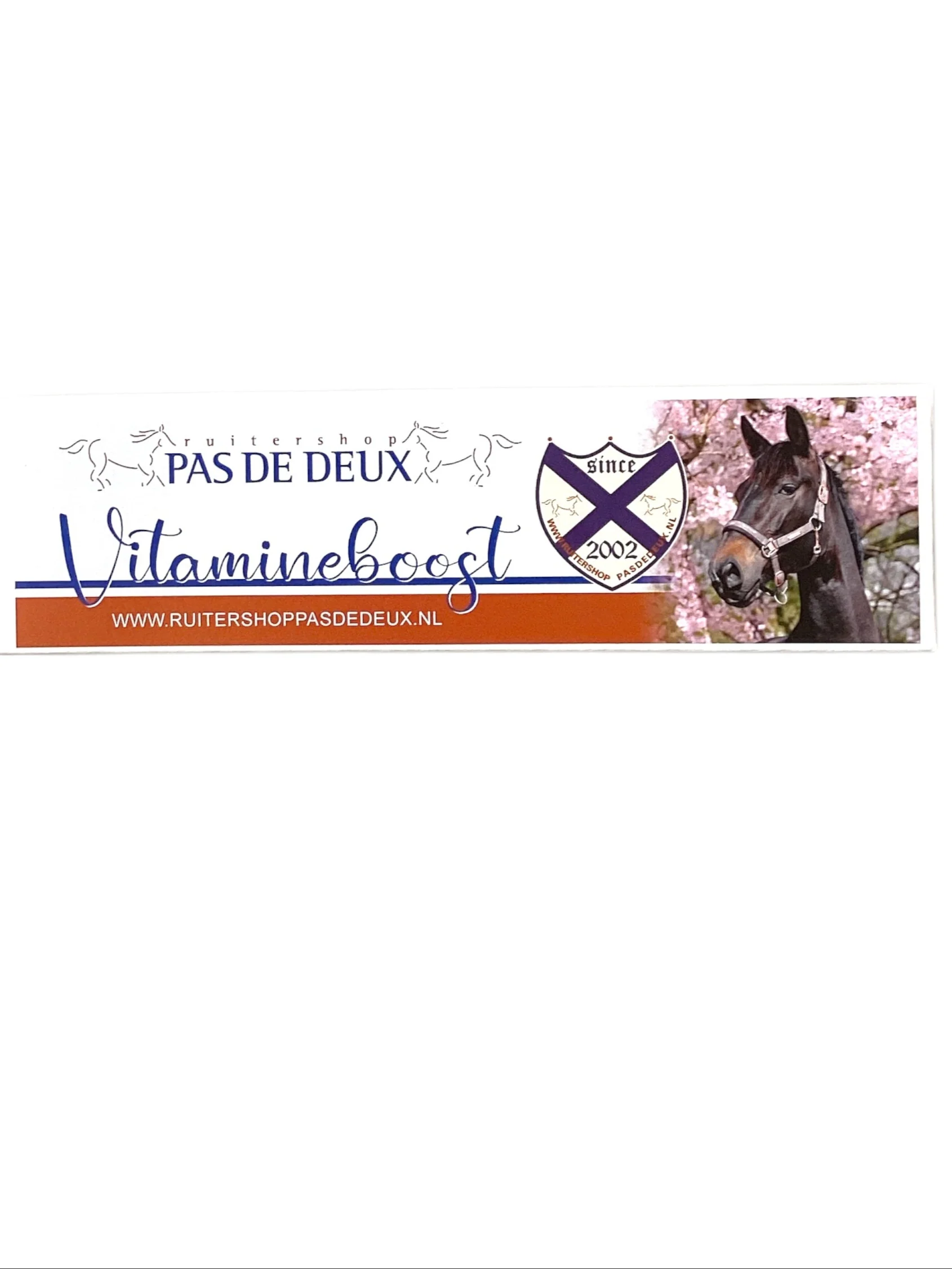Pas de Deux Vitamineboost