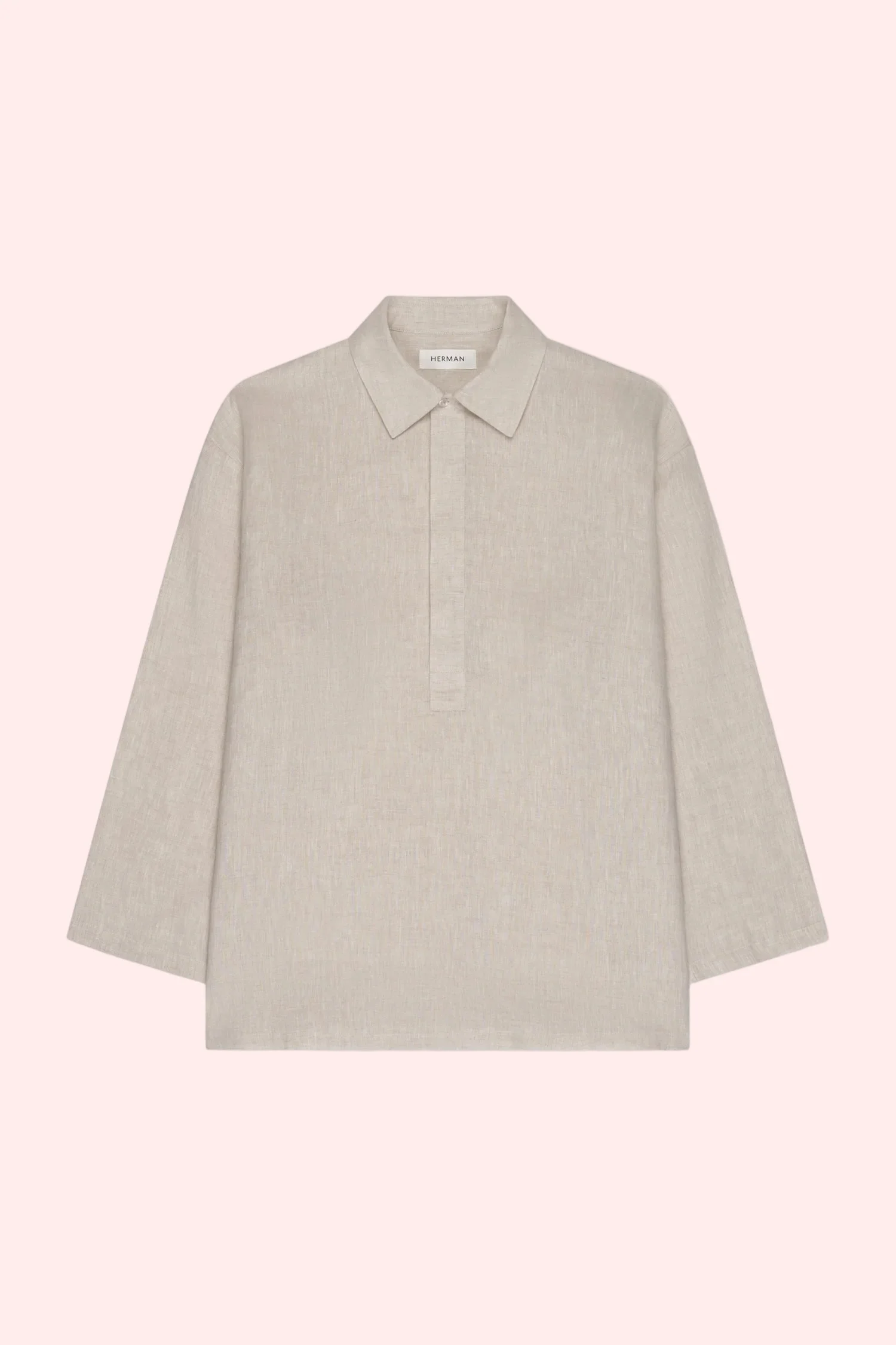 HALF PLACKET-SHIRT