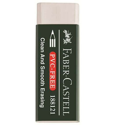 Faber-Castell Gum 7081N – Schoon gummen zonder vlekken Faber-Castell Gum 7081N – Schoon gummen zonder vlekken