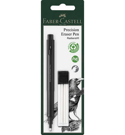 Faber-Castell Gum – Precisie Gum pen voor Nauwkeurig Gummen