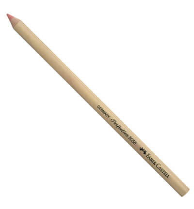 Faber Castell gum potlood – precies wissen zonder vlekken
