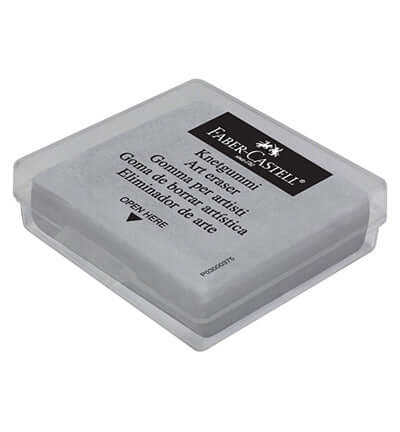 Faber Castell Kneedgum – de gum voor kunstenaars en hobbyisten