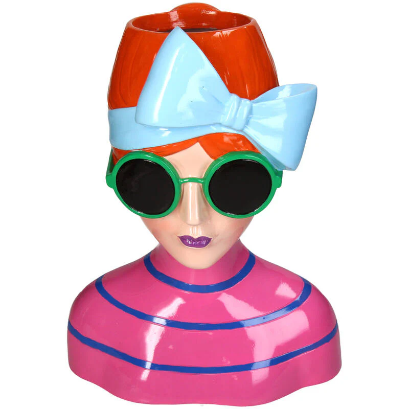 Vaas Fashion Lady ‘ Larissa ‘ 24x17x30cm Vaas Fashion Lady ‘ Larissa ‘ 24x17x30cm