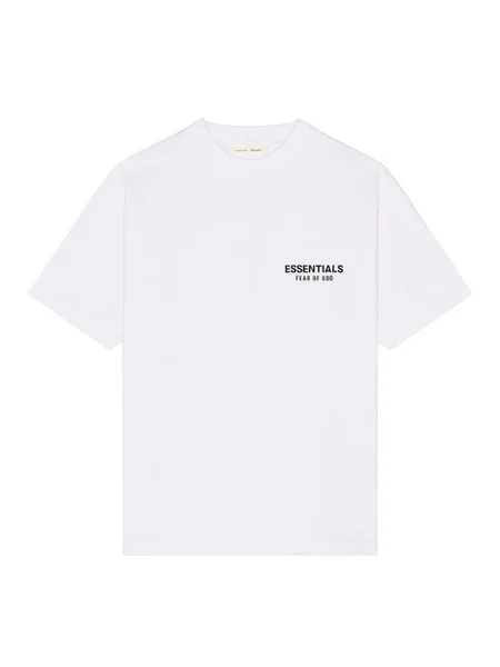 Fear of God Essentials Classic Tee Bright White