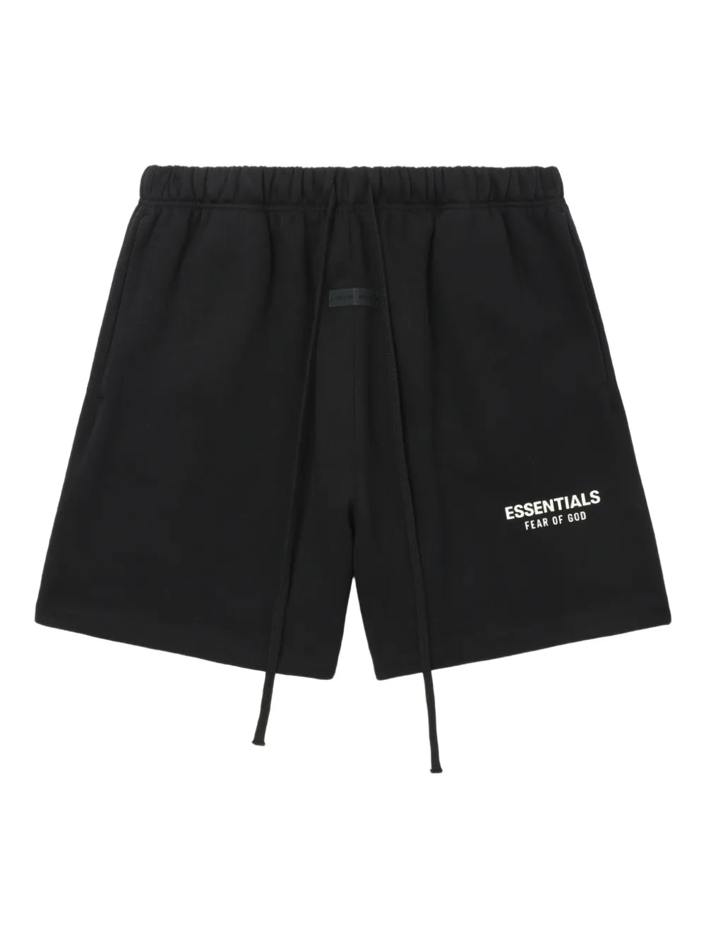 Fear of God Essentials Soccer Short Jet Black Fear of God Essentials Soccer Short Jet Black