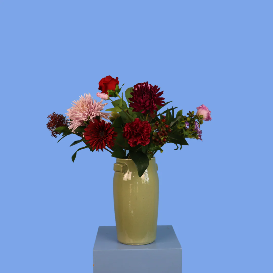 L – Felien | Serax vaas met kunstbloemen | Large