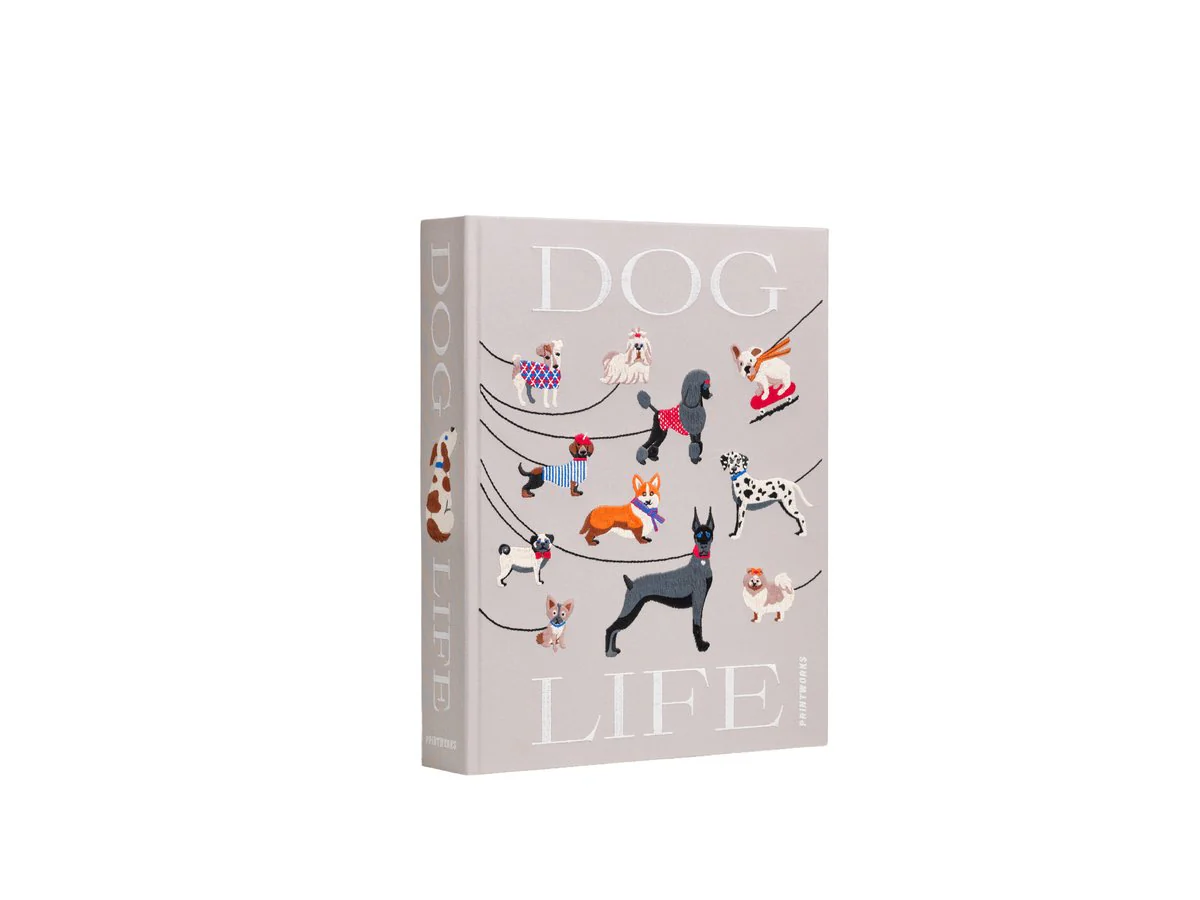 Fotoalbum Geborduurd – Dogs